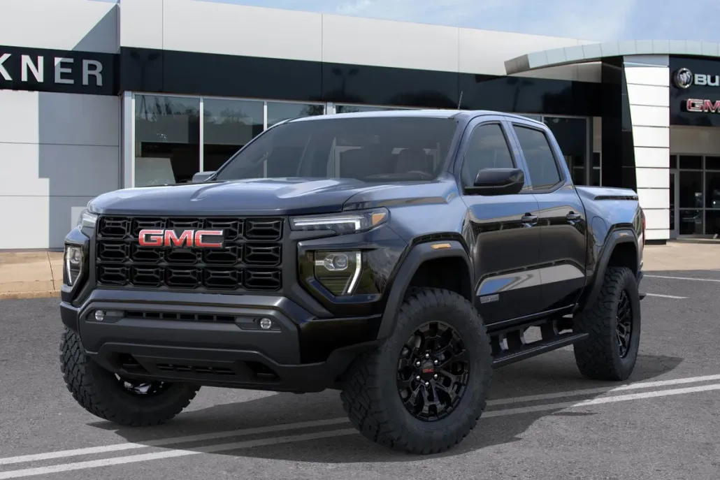 2026 Gmc Canyon Elevation photo 1