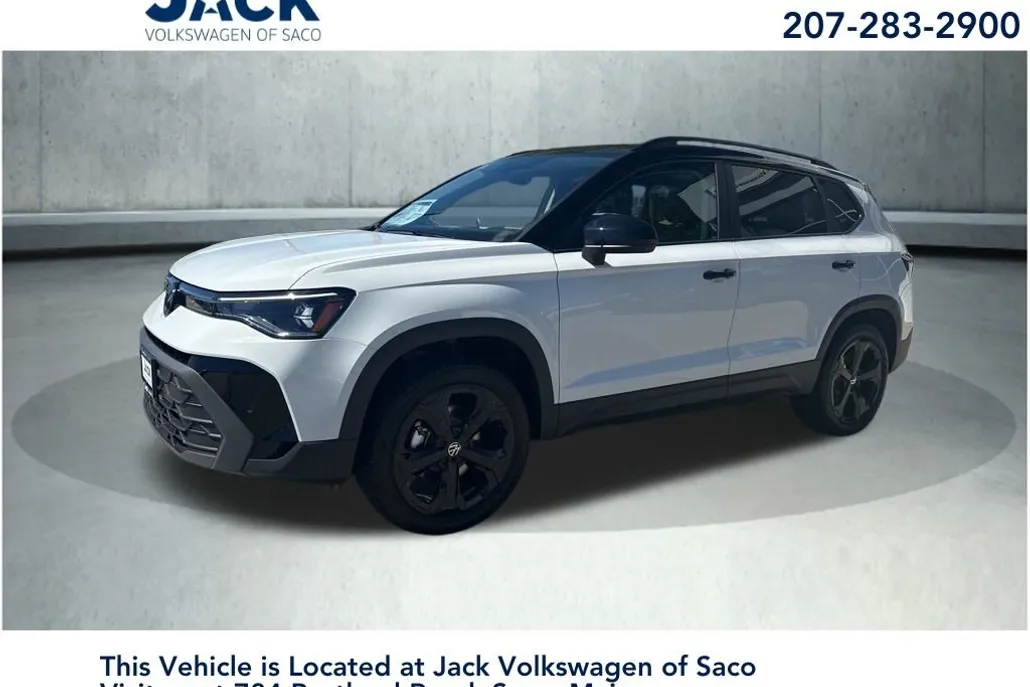 2025 Volkswagen Taos SE photo 1