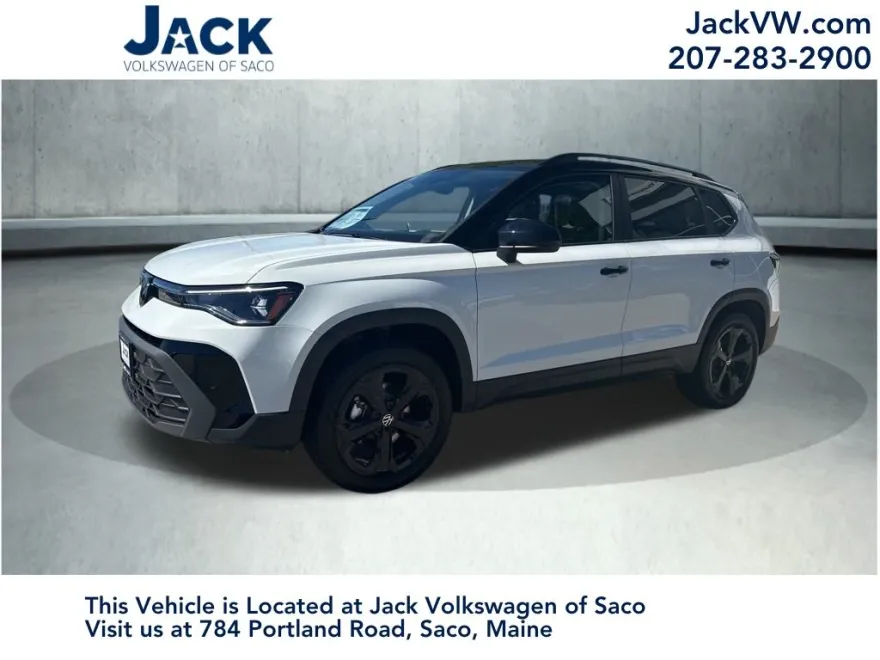 2025 Volkswagen Taos SE photo 1