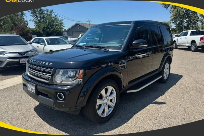 2016 Land Rover LR4 HSE photo 1