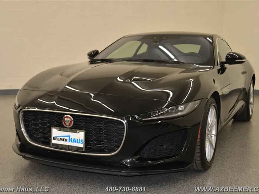 2021 Jaguar F-TYPE P300 photo 1