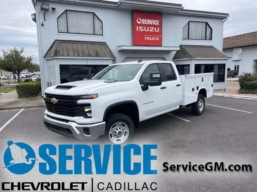 2024 Chevrolet Silverado 2500HD photo 1