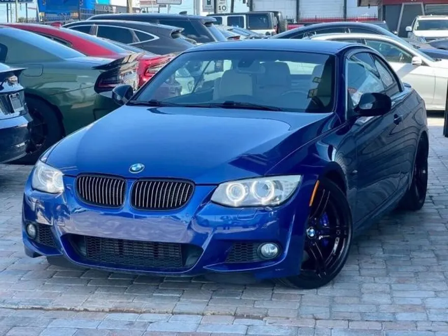 2011 Bmw 335is photo 1