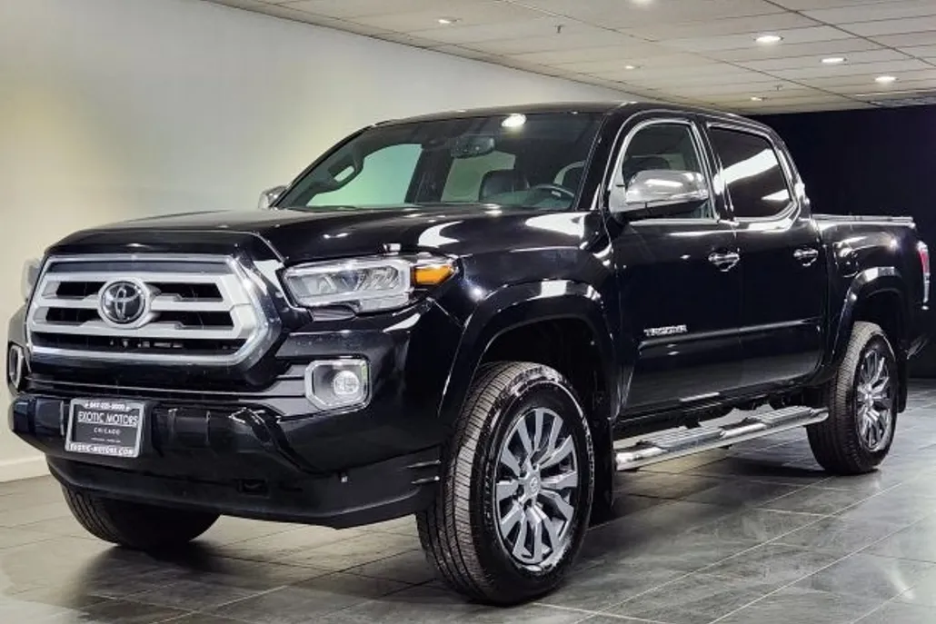 2023 Toyota Tacoma Double Cab Limited photo 1