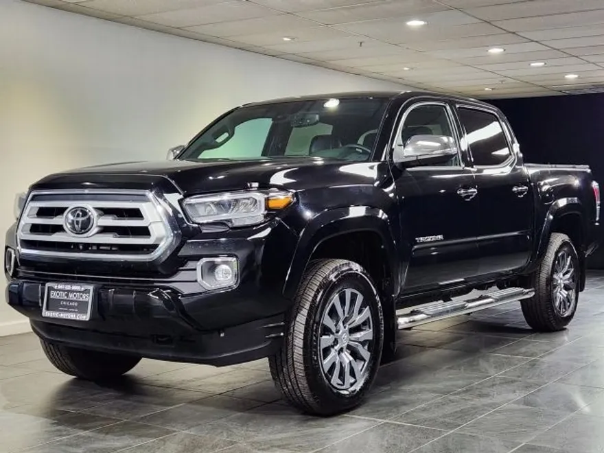 2023 Toyota Tacoma Double Cab Limited photo 1
