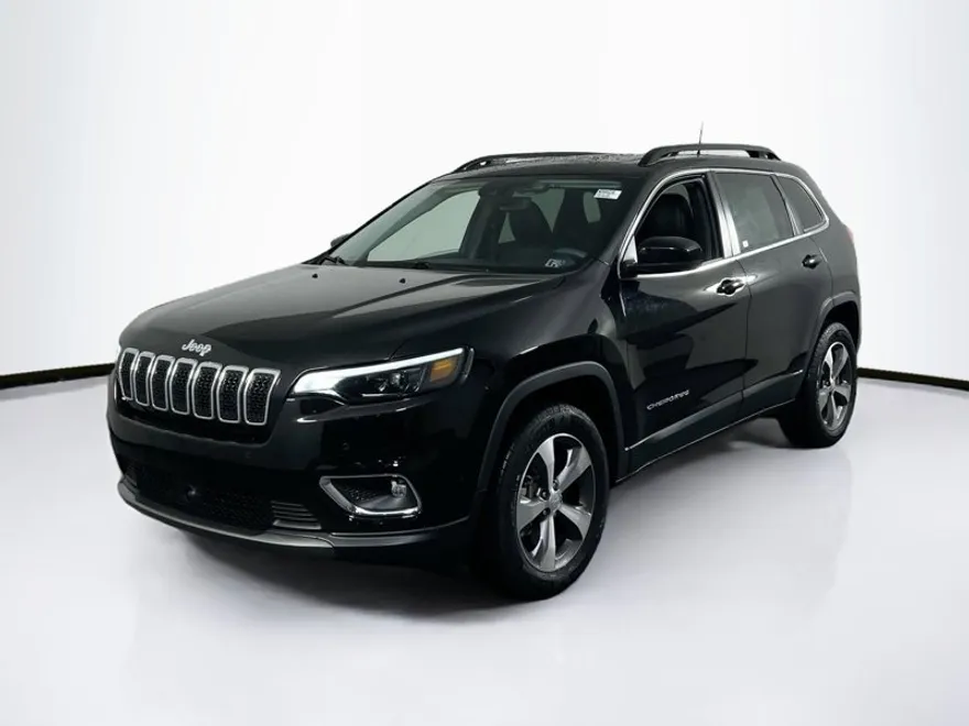 2022 Jeep Cherokee Limited photo 1