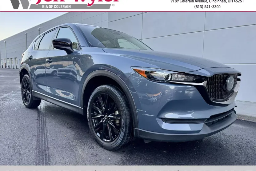 2021 Mazda CX-5 Carbon photo 1