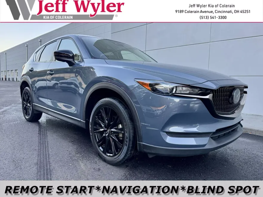 2021 Mazda CX-5 Carbon photo 1