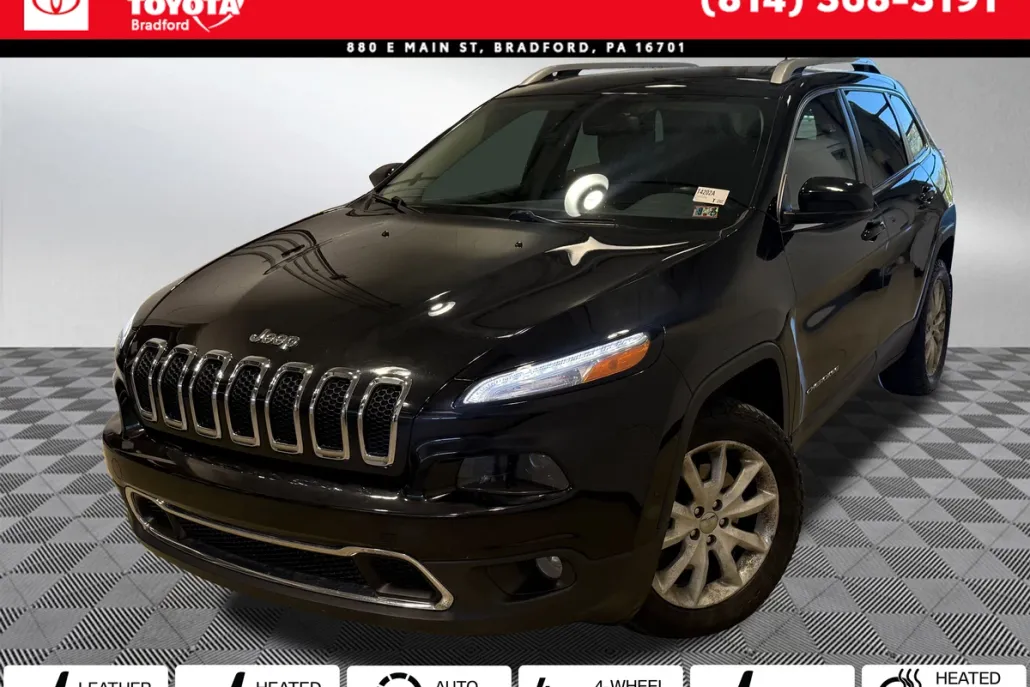 2015 Jeep Cherokee Limited photo 1