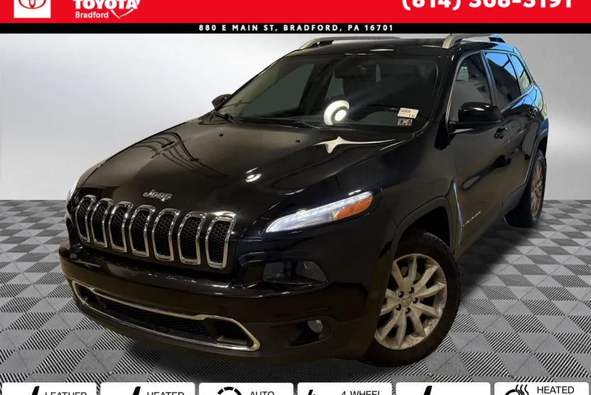 2015 Jeep Cherokee Limited photo 1