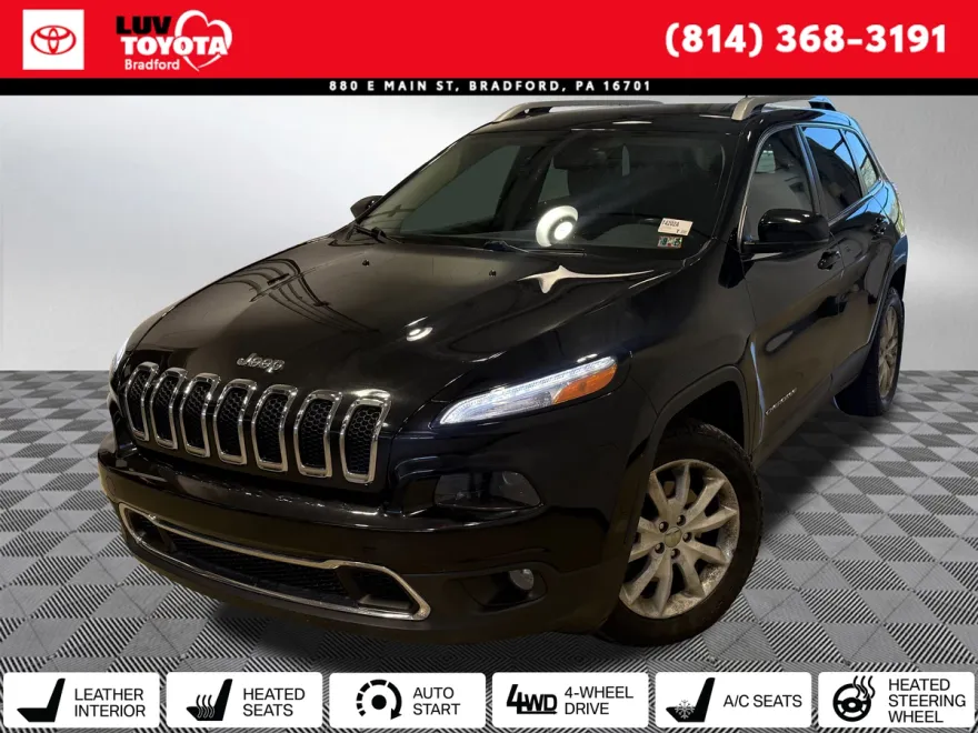 2015 Jeep Cherokee Limited photo 1