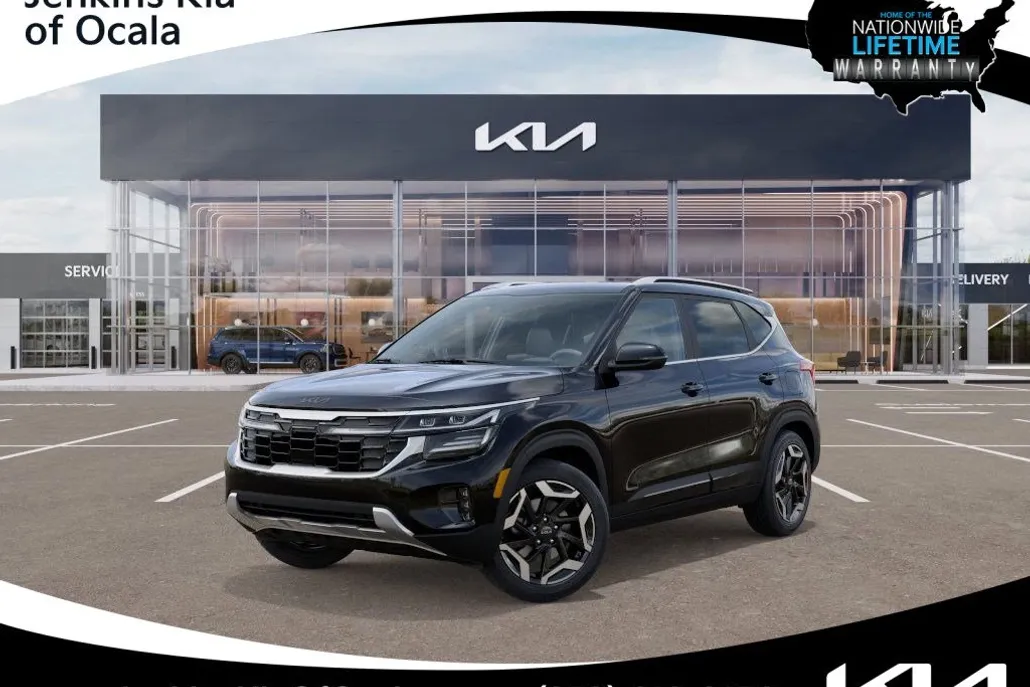 2025 Kia Seltos SX photo 1