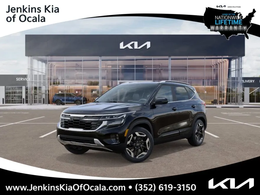 2025 Kia Seltos SX photo 1