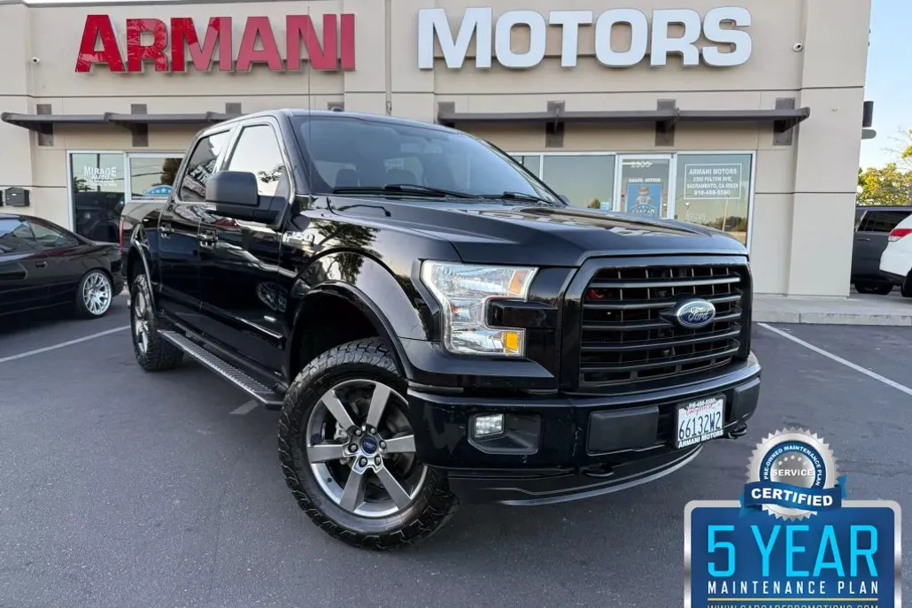 2016 Ford F-150 XLT photo 1