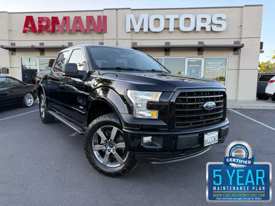 2016 Ford F-150 XLT photo 1