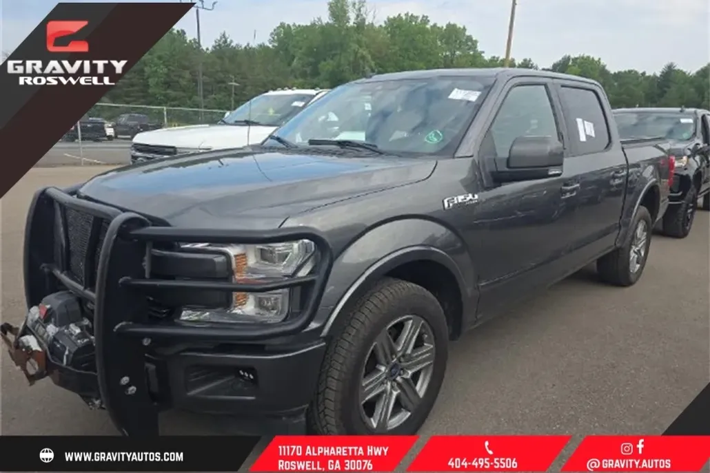 2019 Ford F-150 Lariat photo 1