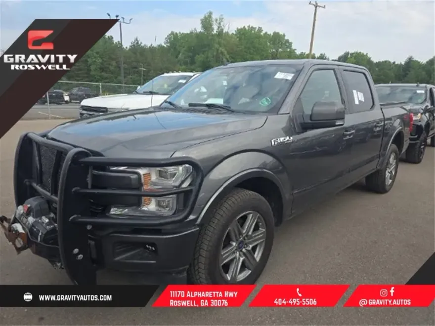 2019 Ford F-150 Lariat photo 1