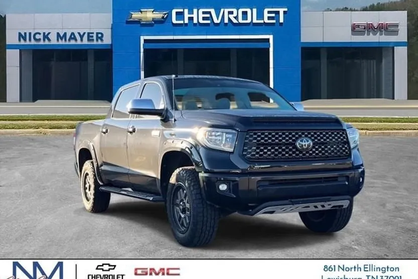 2018 Toyota Tundra Platinum 1794 Edition photo 1