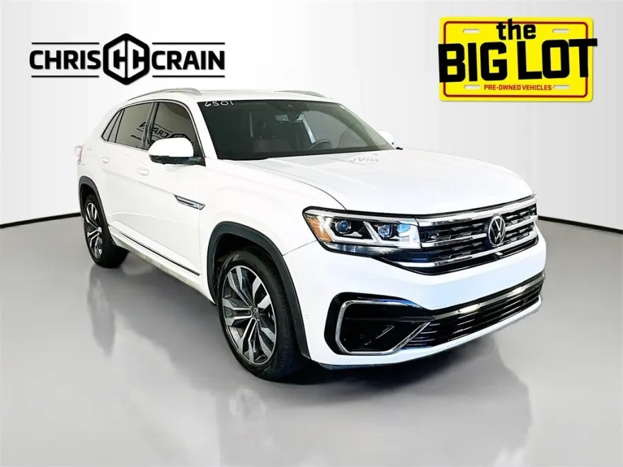 2021 Volkswagen Atlas Cross Sport V6 SEL Premium R-Line photo 1