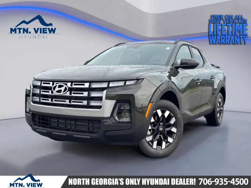 2026 Hyundai Santa Cruz SEL photo 1