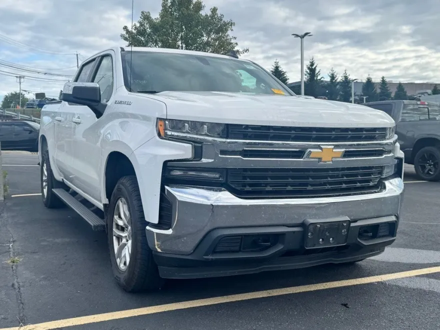 2020 Chevrolet Silverado 1500 LT photo 1
