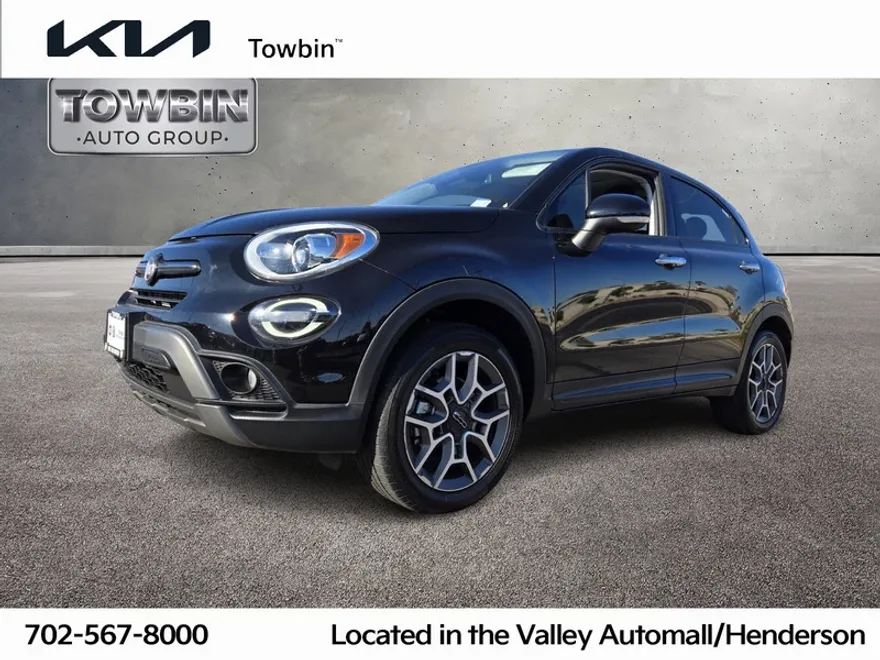 2021 Fiat 500X Trekking photo 1