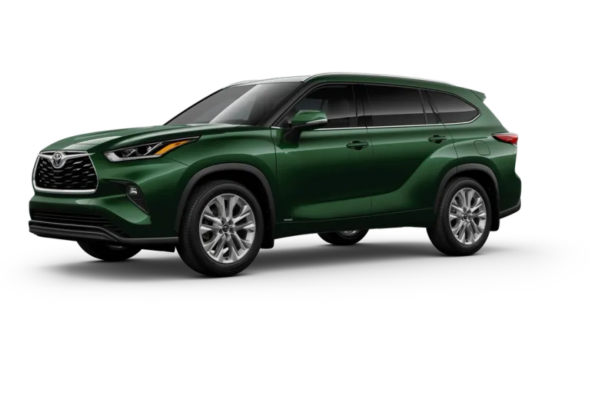 2025 Toyota Highlander Hybrid Limited photo 1