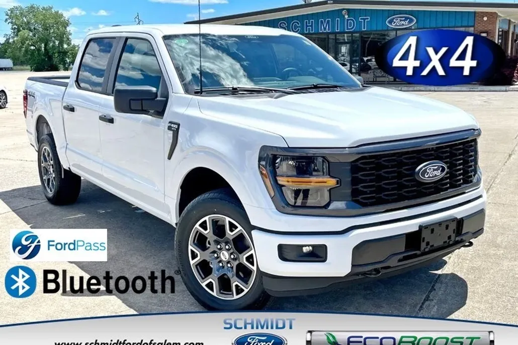 2025 Ford F-150 STX photo 1