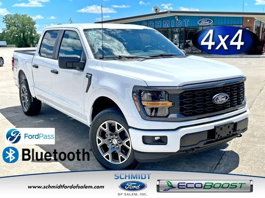 2025 Ford F-150 STX photo 1