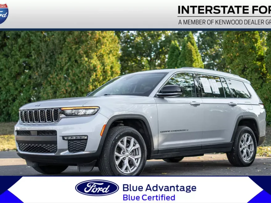 2021 Jeep Grand Cherokee Limited photo 1