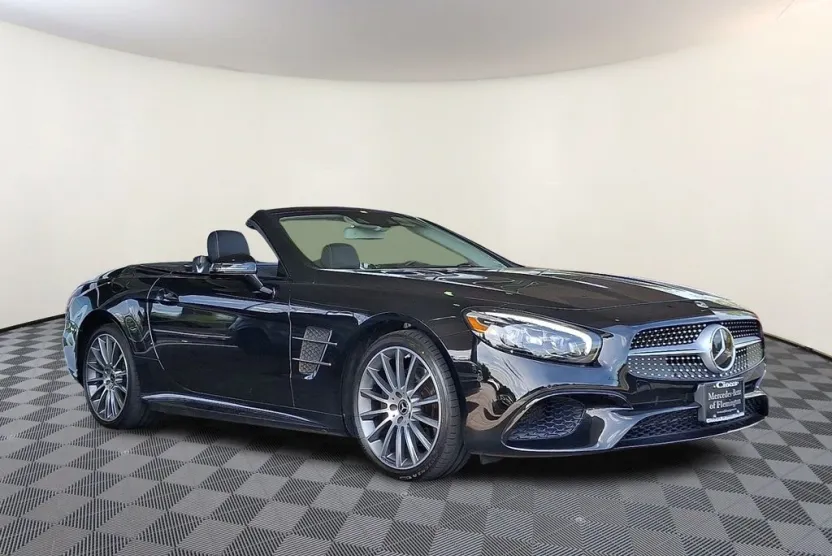 2020 Mercedes Benz SL 550 photo 1