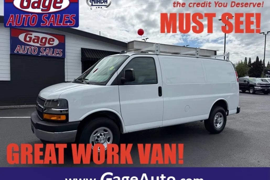 2019 Chevrolet Express 2500 Van Cargo photo 1