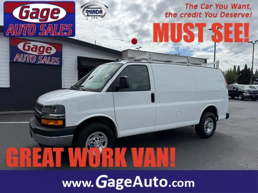 2019 Chevrolet Express 2500 Van Cargo photo 1