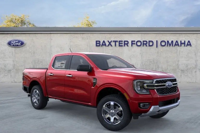 2025 Ford Ranger XLT photo 1