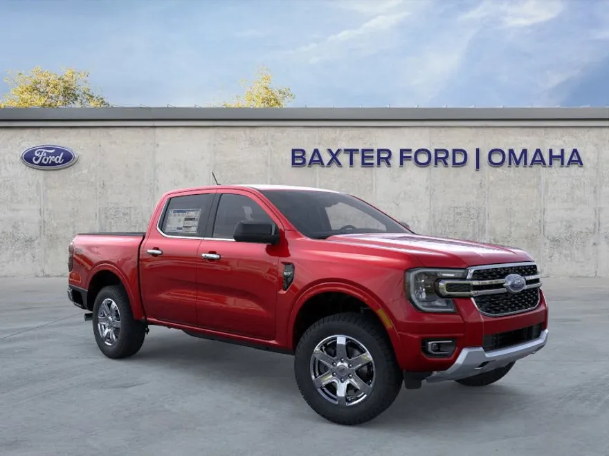 2025 Ford Ranger XLT photo 1