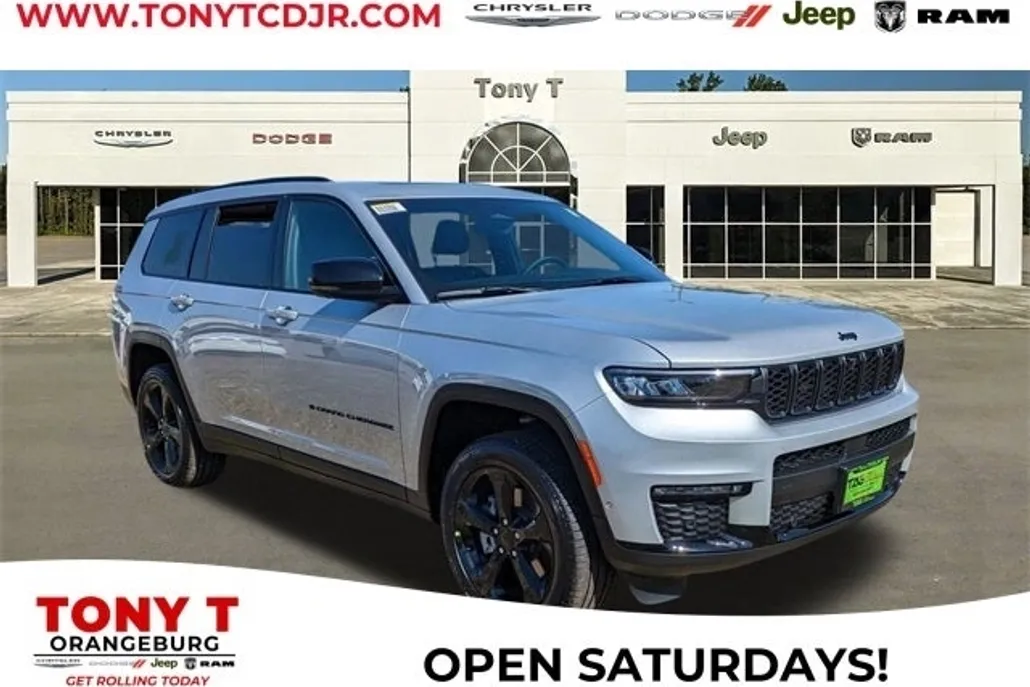 2025 Jeep Grand Cherokee Limited photo 1