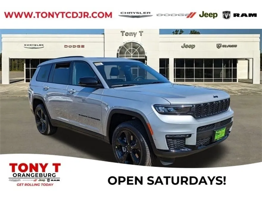 2025 Jeep Grand Cherokee Limited photo 1