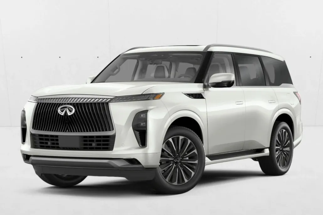 2026 Infiniti QX80 Sensory photo 1