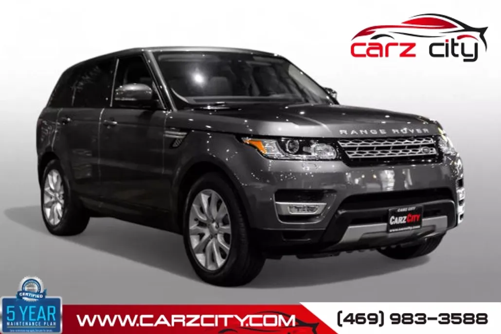 2016 Land Rover Range Rover Sport HSE photo 1