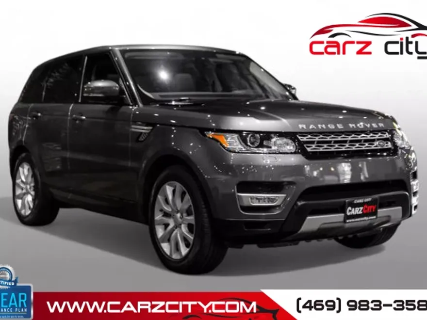 2016 Land Rover Range Rover Sport HSE photo 1