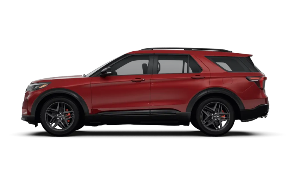 2026 Ford Explorer ST photo 1