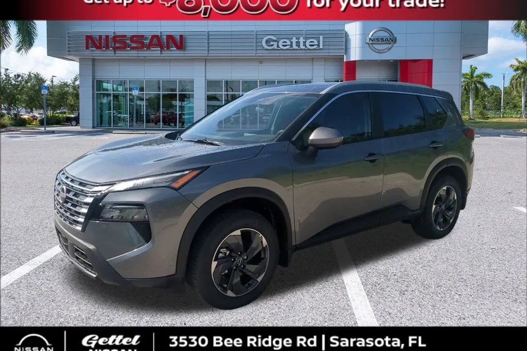 2025 Nissan Rogue SV photo 1