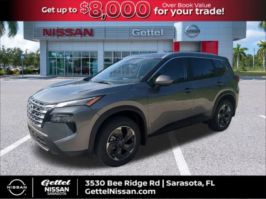 2025 Nissan Rogue SV photo 1