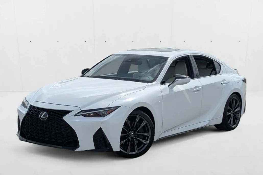 2021 Lexus IS 350 F SPORT photo 1