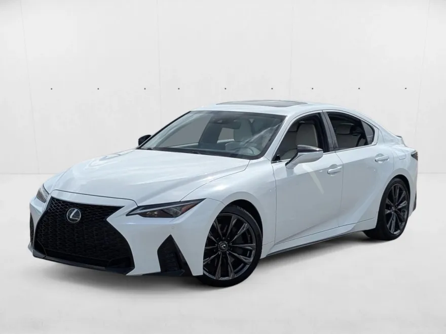 2021 Lexus IS 350 F SPORT photo 1