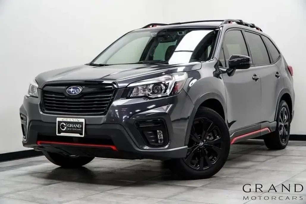 2020 Subaru Forester Sport photo 1
