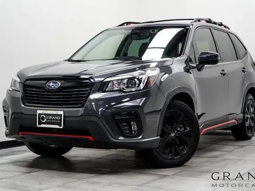 2020 Subaru Forester Sport photo 1