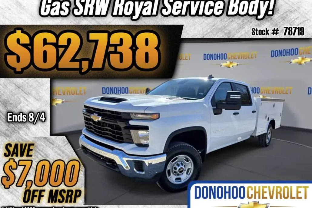 2024 Chevrolet Silverado 2500HD photo 1