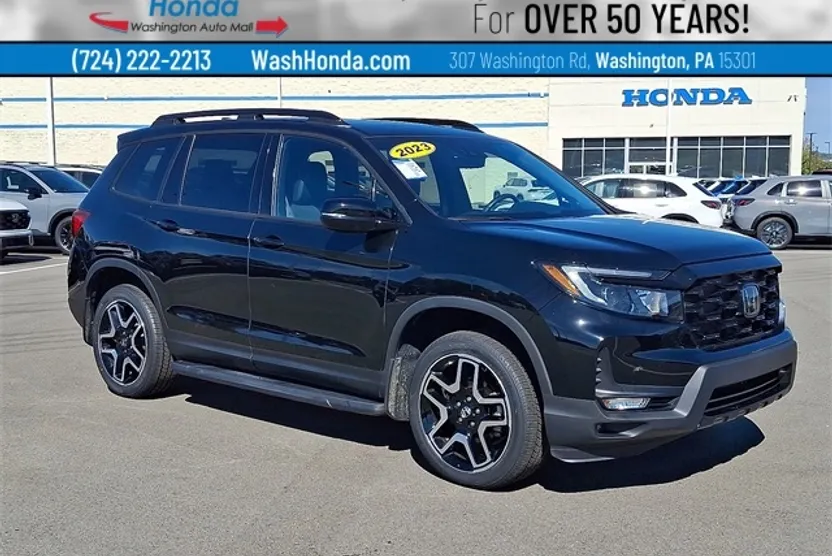 2023 Honda Passport Elite photo 1