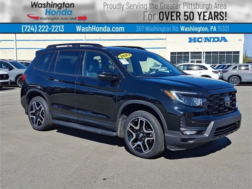 2023 Honda Passport Elite photo 1